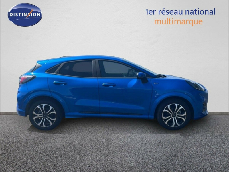 FORD PUMA 1.0 ECOBOOST MHEV 155CH BVA ST-LINE