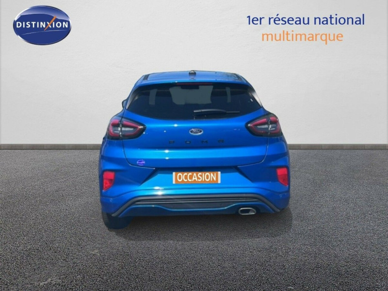 FORD PUMA 1.0 ECOBOOST MHEV 155CH BVA ST-LINE
