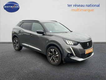 PEUGEOT 2008 1.2 PURETECH 130CH S&S BVA8 GT