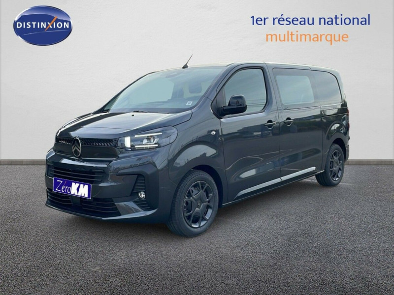 CITROEN JUMPY CABINE APPROFONDIE  M 2.2 DIESEL 180CH BVA