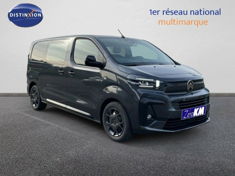 CITROEN JUMPY CABINE APPROFONDIE  M 2.2 DIESEL 180CH BVA