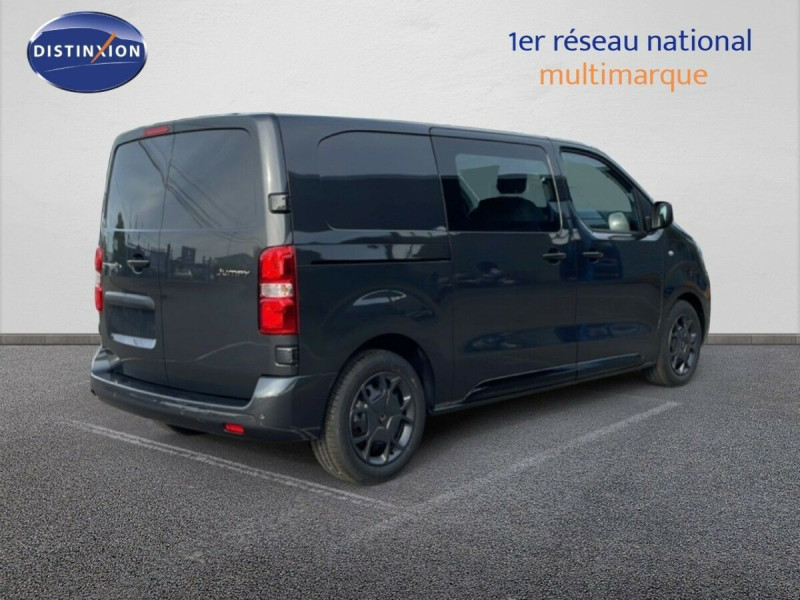 CITROEN JUMPY CABINE APPROFONDIE  M 2.2 DIESEL 180CH BVA
