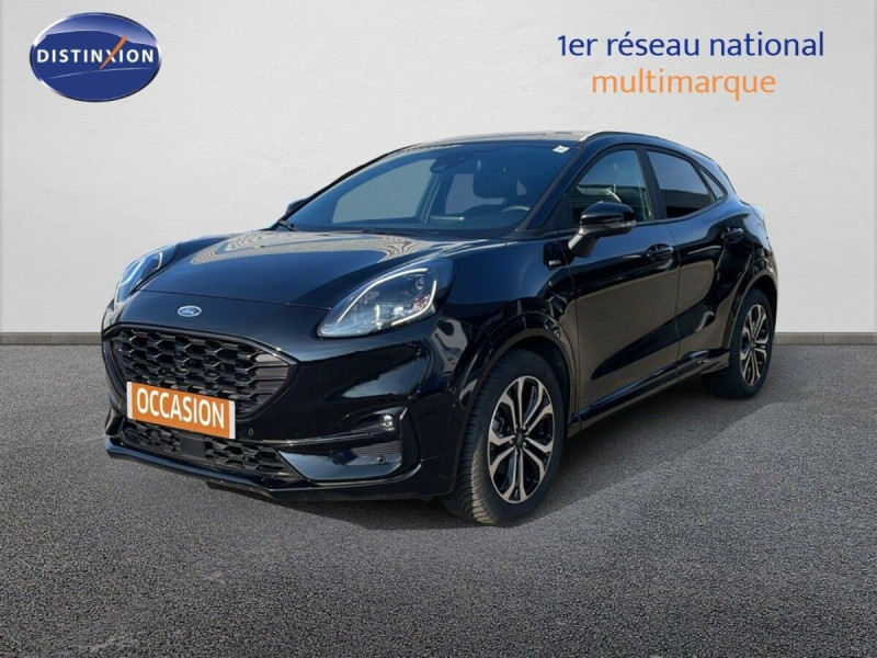 FORD PUMA 1.0 ECOBOOST MHEV 155CH BVA ST-LINE