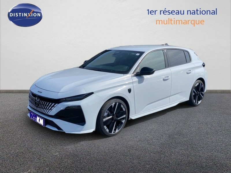 PEUGEOT 308 HYBRID 145CH E-DCS6 GT