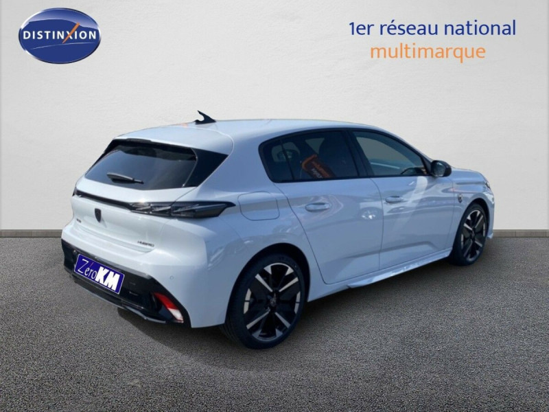PEUGEOT 308 HYBRID 145CH E-DCS6 GT