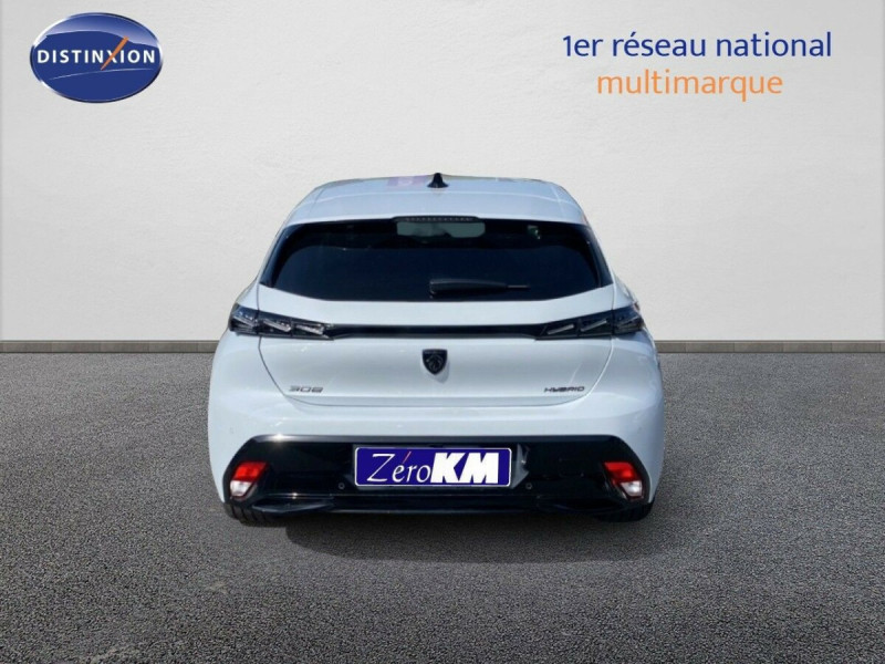 PEUGEOT 308 HYBRID 145CH E-DCS6 GT