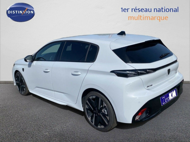 PEUGEOT 308 HYBRID 145CH E-DCS6 GT