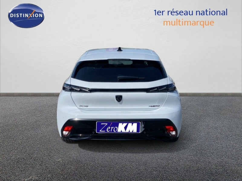 PEUGEOT 308 HYBRID 145CH E-DCS6 GT