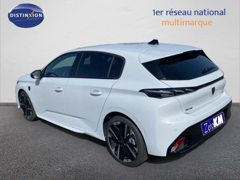 PEUGEOT 308 HYBRID 145CH E-DCS6 GT