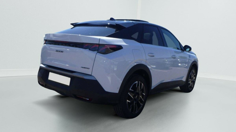 PEUGEOT 3008 HYBRID 145 E-DCS6 GT