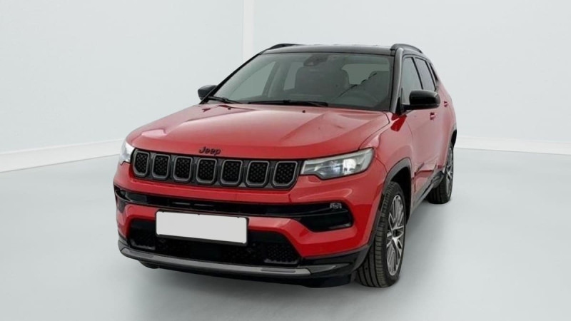 JEEP COMPASS COMPASS 1.5 TURBO T4 130 CH BVR7 E-HYBRID SUMMIT