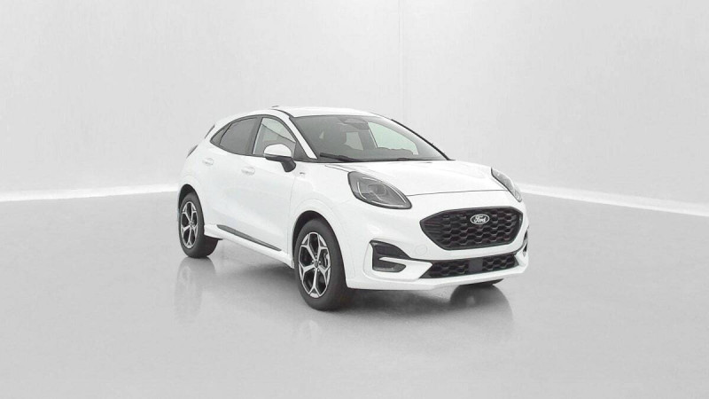 FORD PUMA PUMA 1.0 ECOBOOST 125CH MHEV POWERSHIFT ST-LINE
