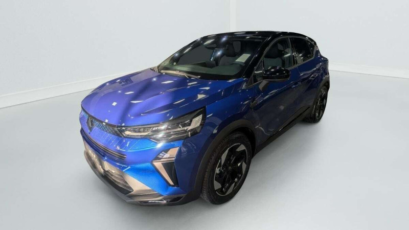 RENAULT CAPTUR CAPTUR MILD HYBRID 160 EDC TECHNO