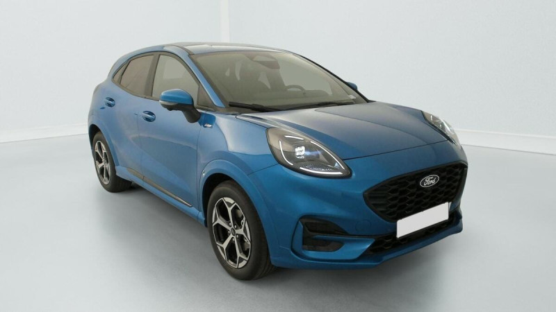 FORD PUMA 1.0 ECOBOOST 125 CH MHEV POWERSHIFT ST-LINE