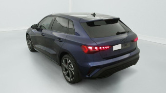 AUDI A3 SPORTBACK 45 TFSI E HYBRIDE RECHARGEABLE 272 S TRONIC 6 S LINE