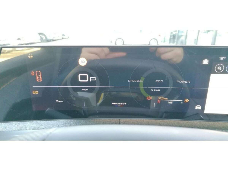 PEUGEOT 3008 1.2I HYBRID 145 E-DCS6 GT
