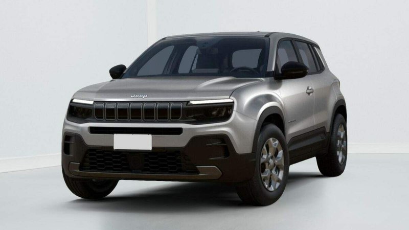 JEEP AVENGER 1.2 HYBRID 110 DTC LONGITUDE