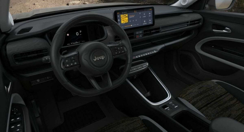 JEEP AVENGER 1.2 HYBRID 110 DTC LONGITUDE
